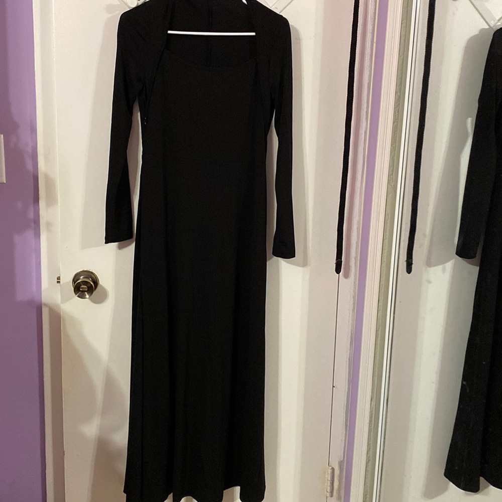 Long dress soft cloth